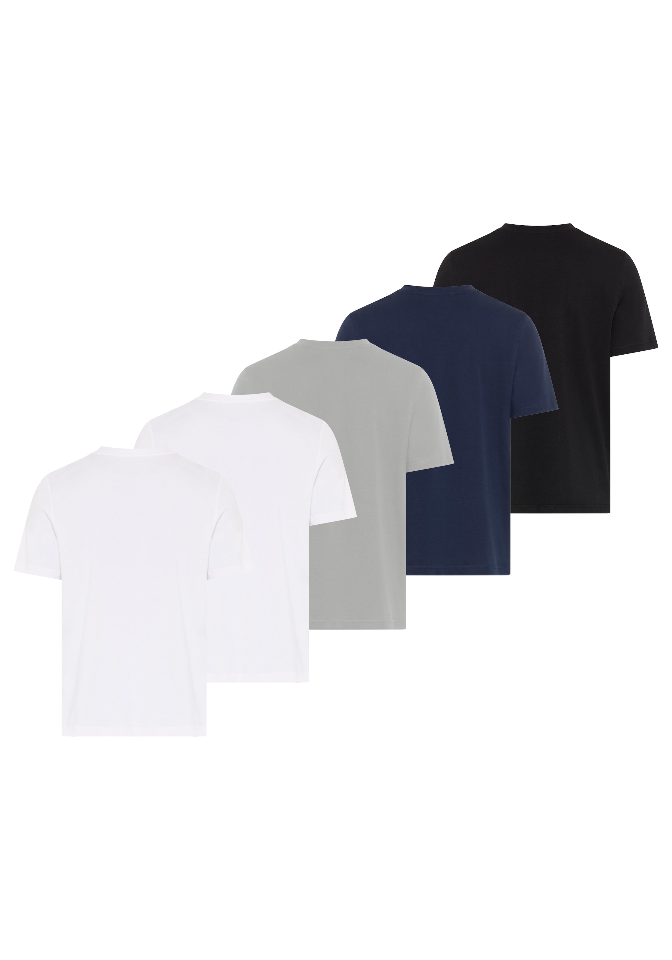 Man's World Shirt in Mischfarben: Vorderseite