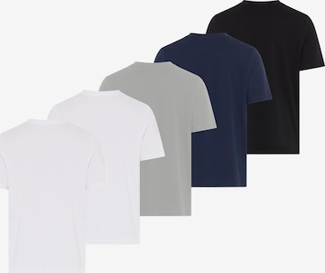 Man's World Shirt in Mischfarben: Vorderseite