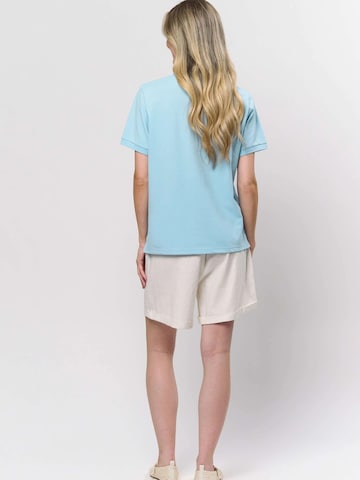 U.S. POLO ASSN. Top ' Holly ' – modrá