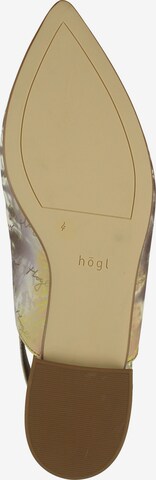 Décolleté sling di Högl in colori misti