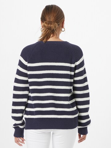 Wallis Pullover i blå