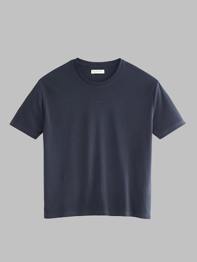 BEARTH Shirt 'BEARTH T-Shirt Bio-Baumwolle' in Anthracite, Item view