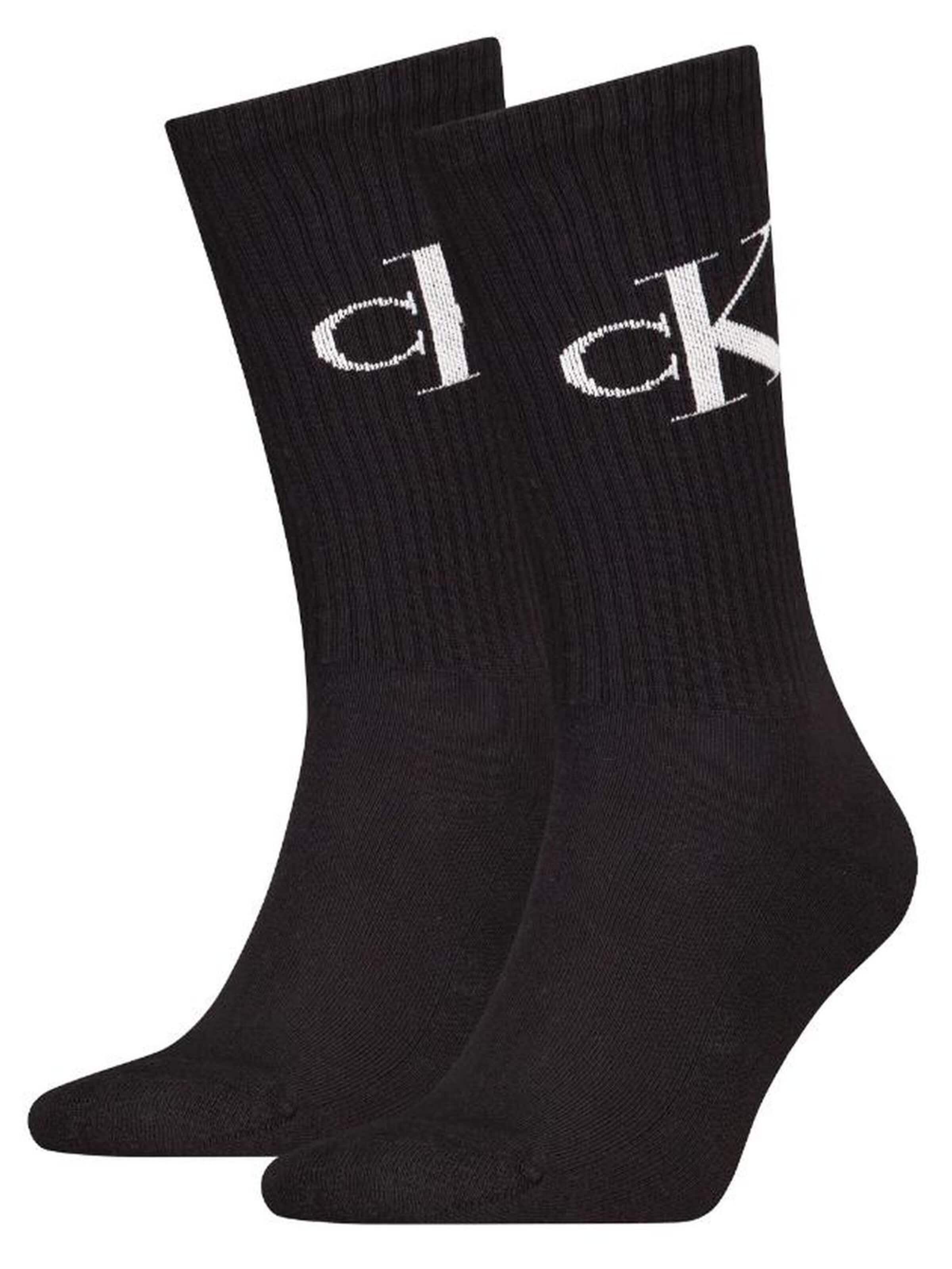 Calvin Klein Sokker i 19-55 i sort, Produktvisning
