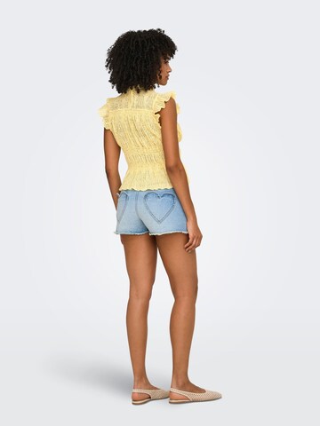 ONLY Blouse 'ONLShaila' in Geel