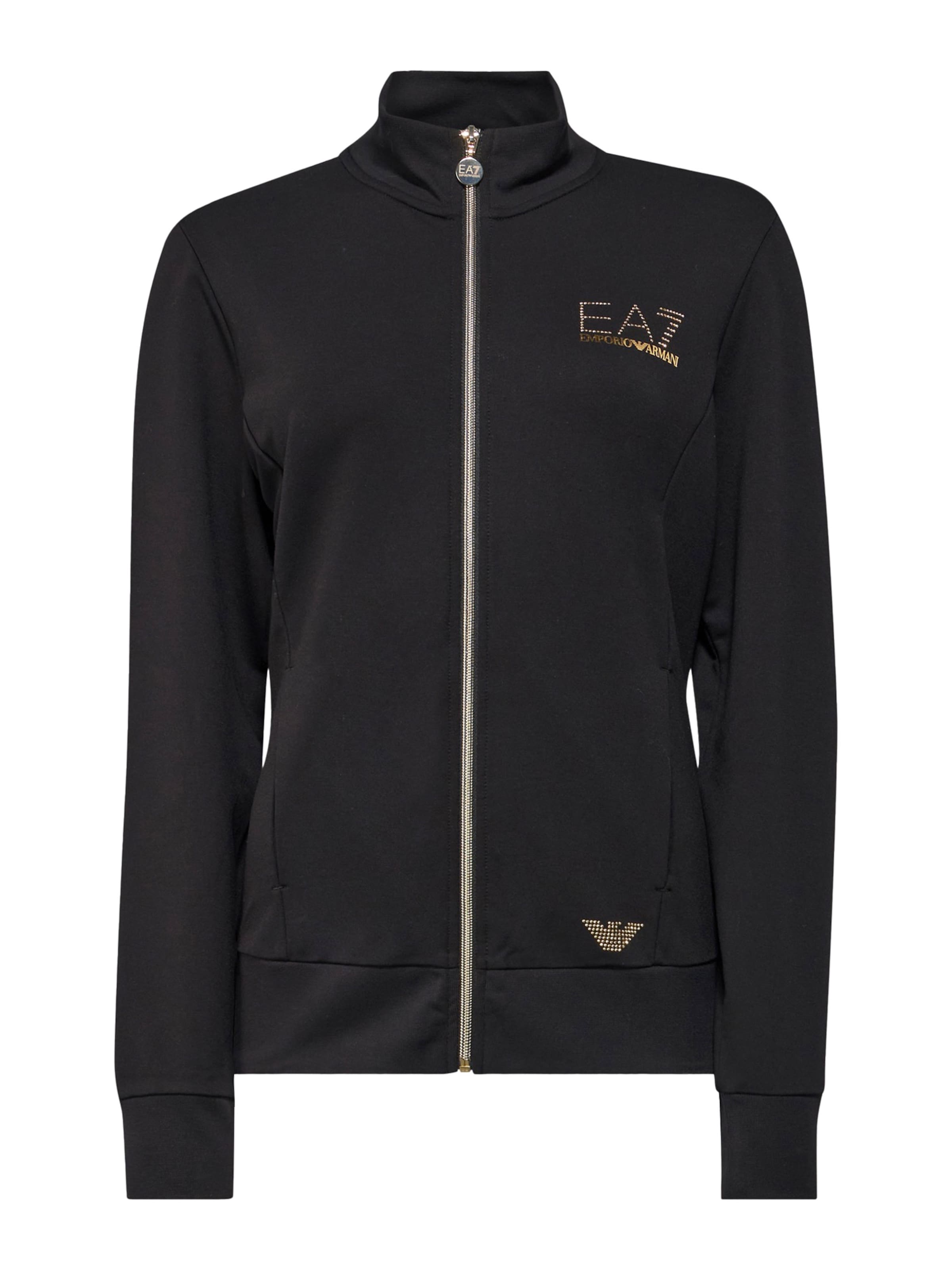 EA7 Emporio Armani Tréning dzseki - fekete: elől