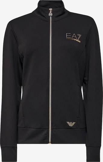 EA7 Emporio Armani Collegetakki värissä kulta / musta, Tuotenäkymä