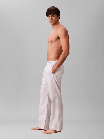 Calvin Klein Underwear Pyjamabroek in Wit