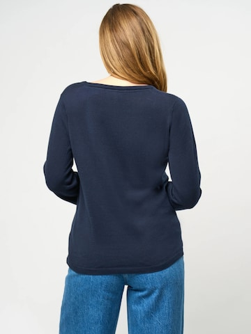 U.S. POLO ASSN. Pullover 'May' in Blau