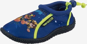 PAW Patrol Beach & Pool Shoes in Blue: front