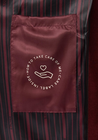 Manteau mi-saison s.Oliver en rouge