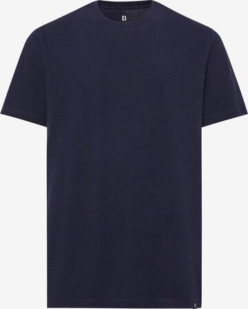 Boggi Milano T-Shirt in Blau: predná strana