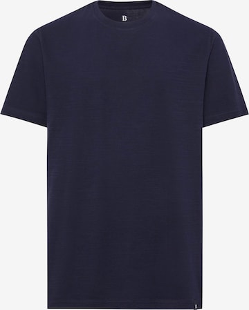 T-Shirt Boggi Milano en bleu : devant