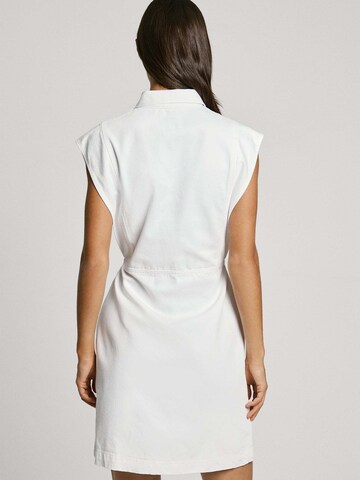 Pepe Jeans Shirt dress 'Chey' in White