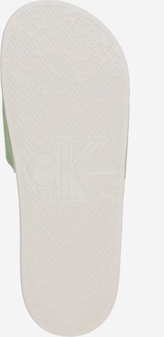 Zoccoletto di Calvin Klein Jeans in verde