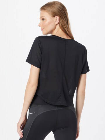 NIKE Functioneel shirt 'One' in Zwart