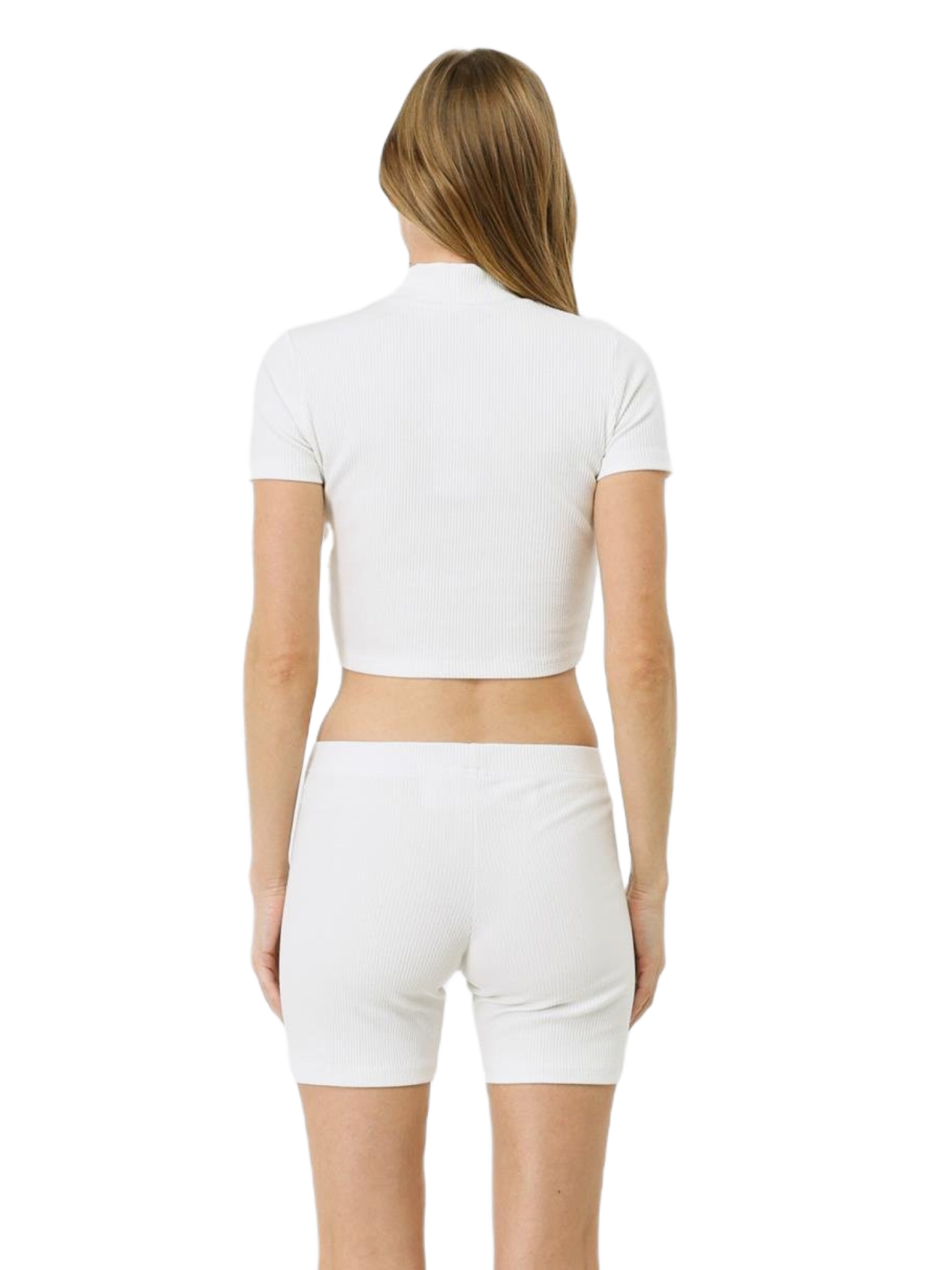 C&City Slimfit Shorts in Beige