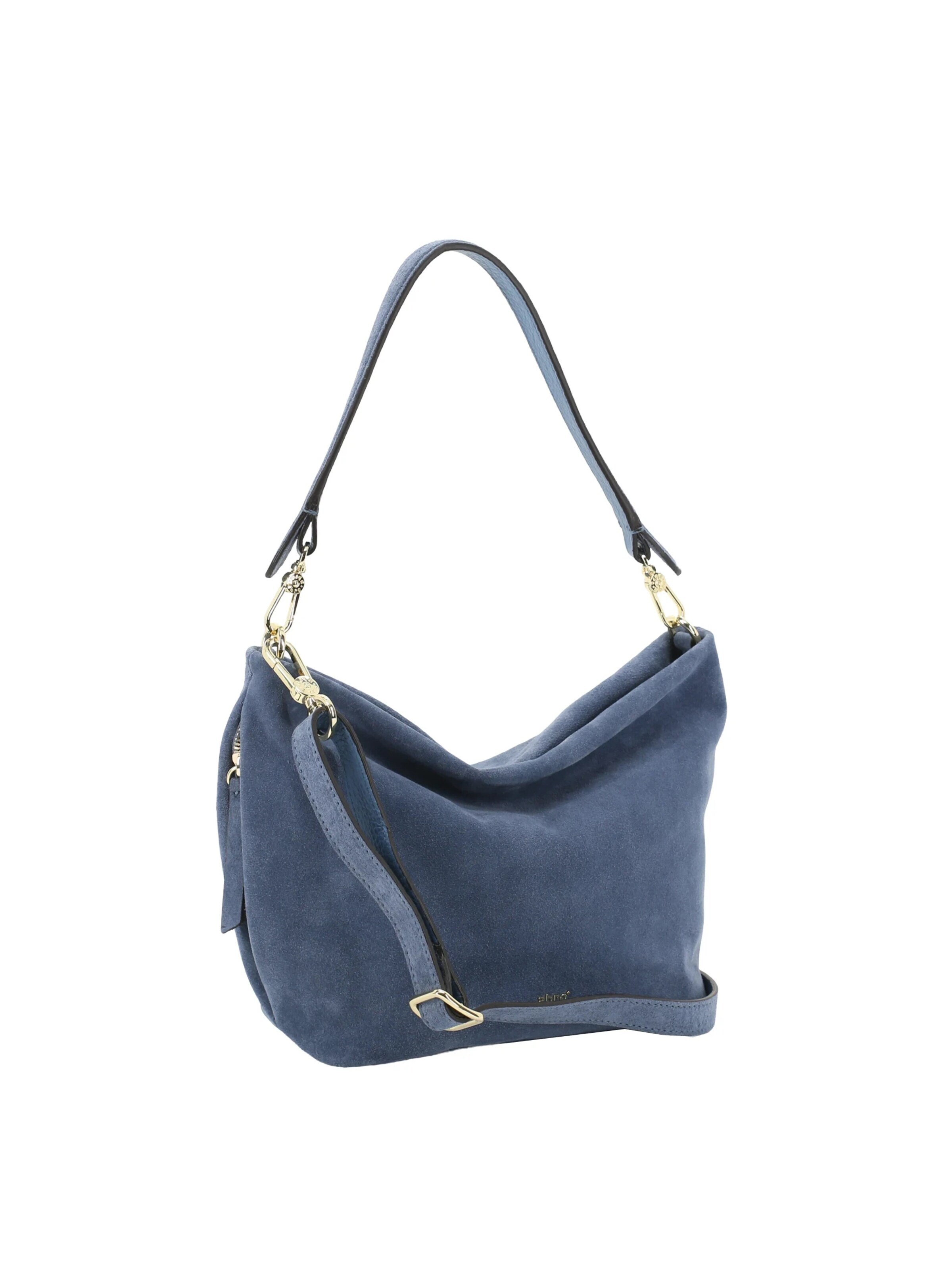 ABRO Shoulder Bag 'EBONY' in Blue