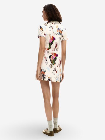Desigual Jurk 'VEST_FINI 26SWVW48' in Beige