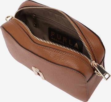 FURLA Torba za čez ramo 'PRIMULA' | rjava barva