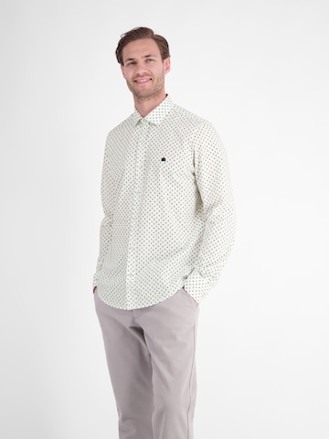 LERROS Regular fit Button Up Shirt in White