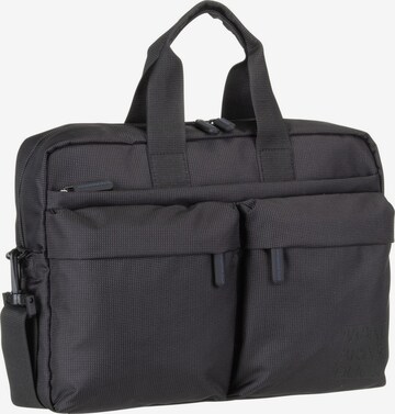 Borsa portadocumenti 'District' di MANDARINA DUCK in nero: frontale