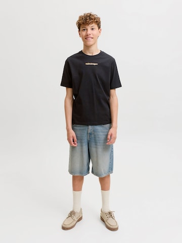 T-Shirt Jack & Jones Junior en noir