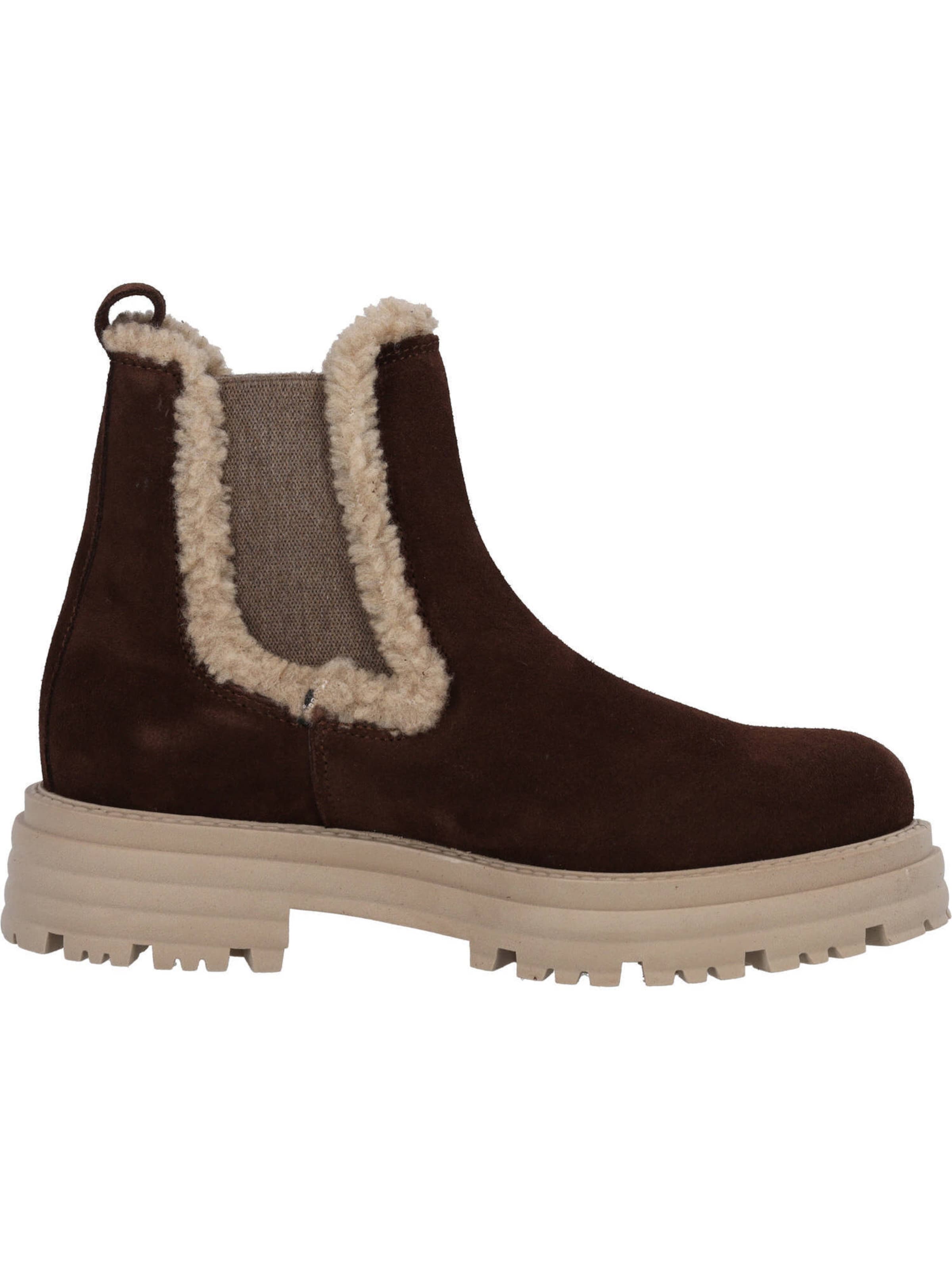 Palado by Sila Sahin Chelsea Boots 'Paffesi' i brun