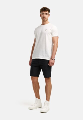 Regular Pantalon 'Hutchico' INDICODE JEANS en noir