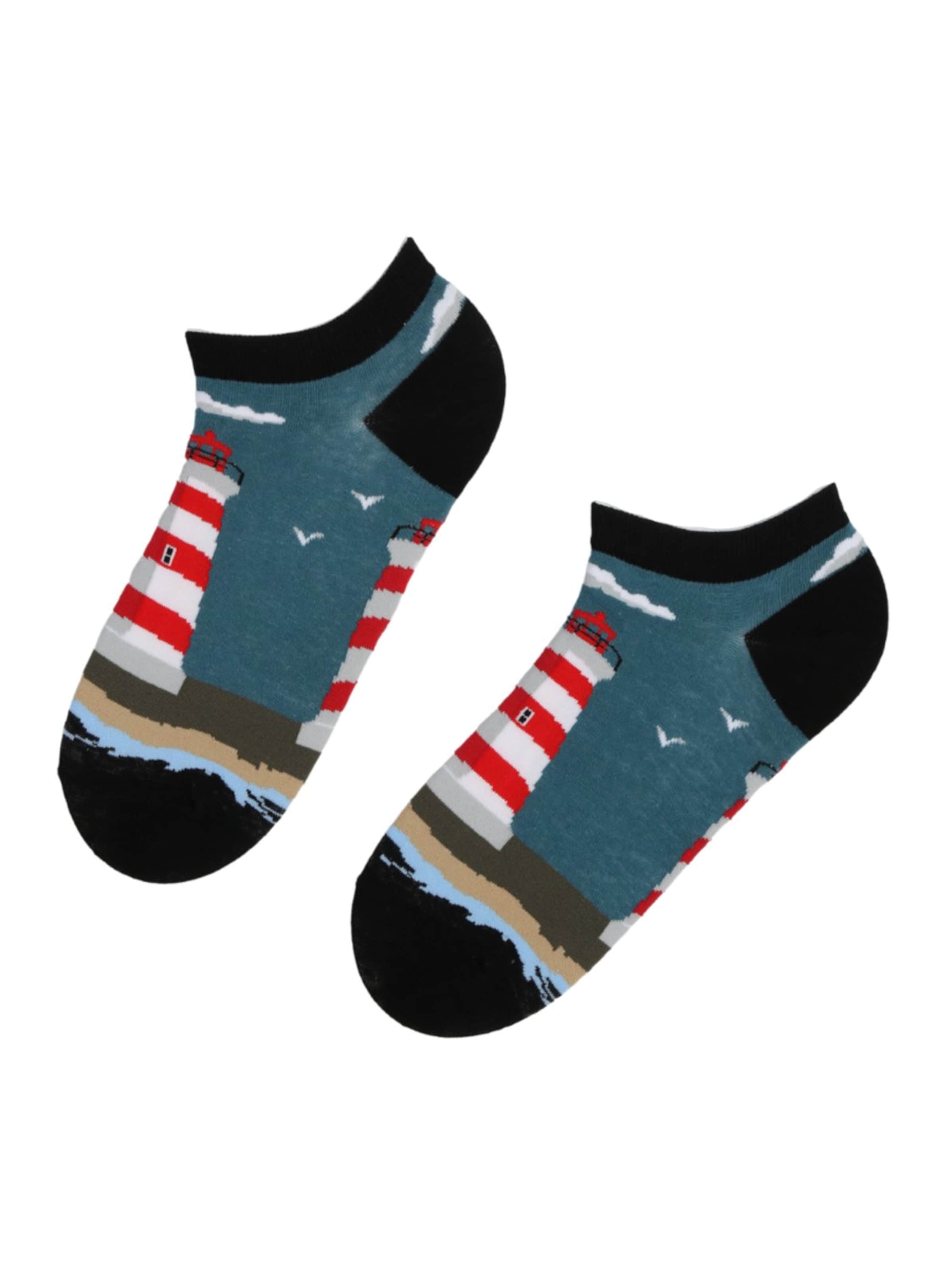 Sokisahtel Socks ''JAMES'' in Mixed colours: front