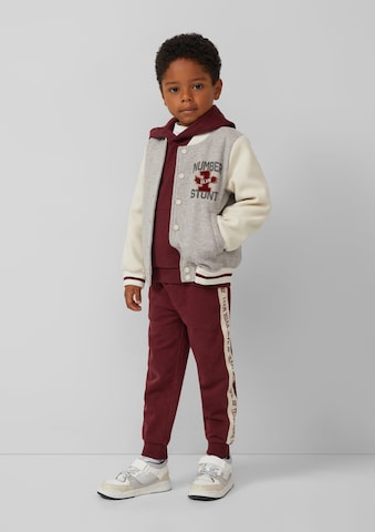 Sweat s.Oliver en rouge