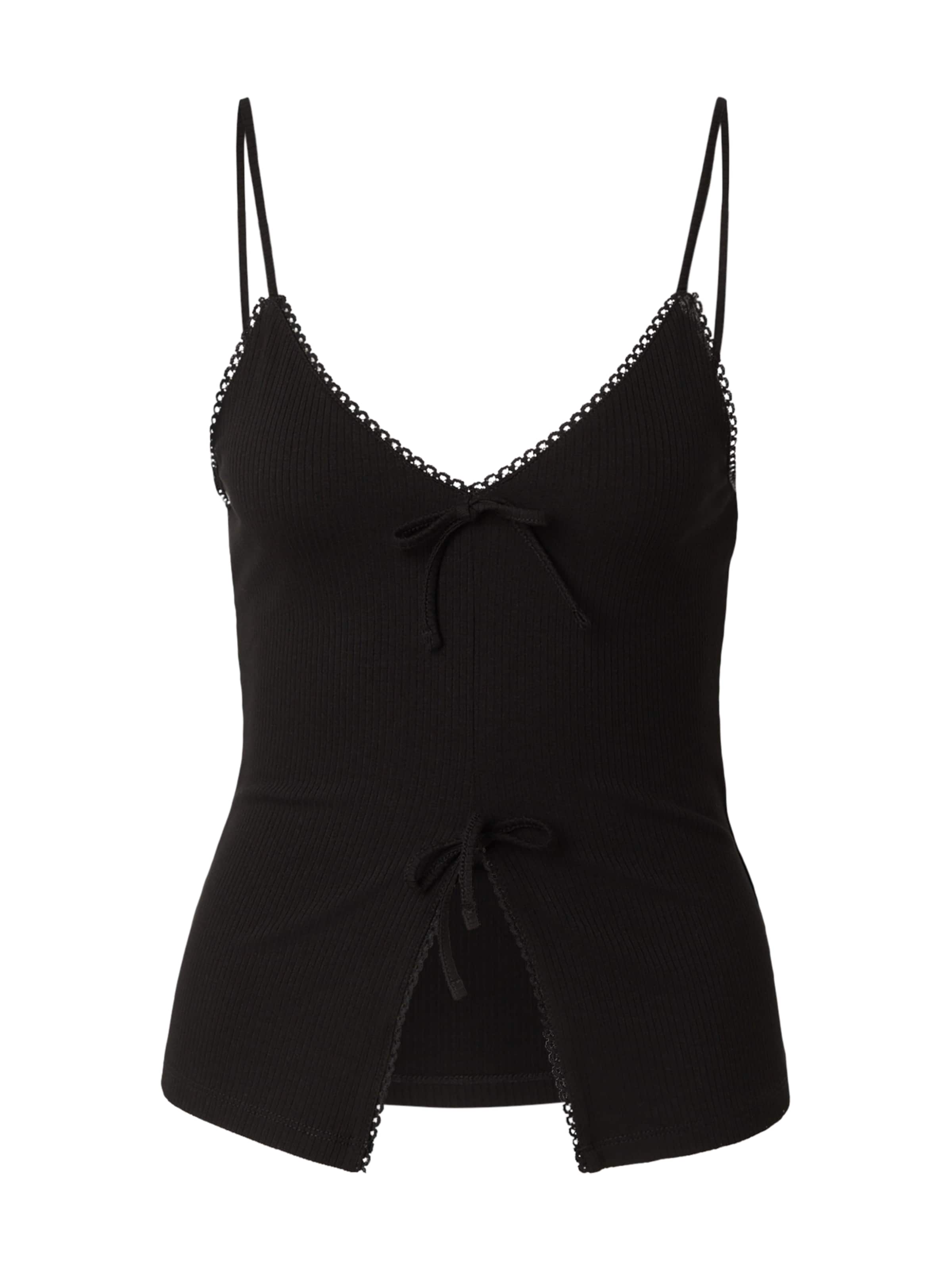 EDITED - Top 'Lexi' en negro: frente