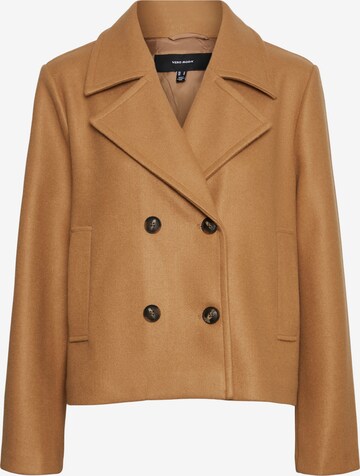 VERO MODA Between-season jacket 'VINCEMIA' in Brown: front