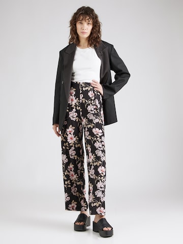 ABOUT YOU Regular Broek 'Glenn' in Zwart