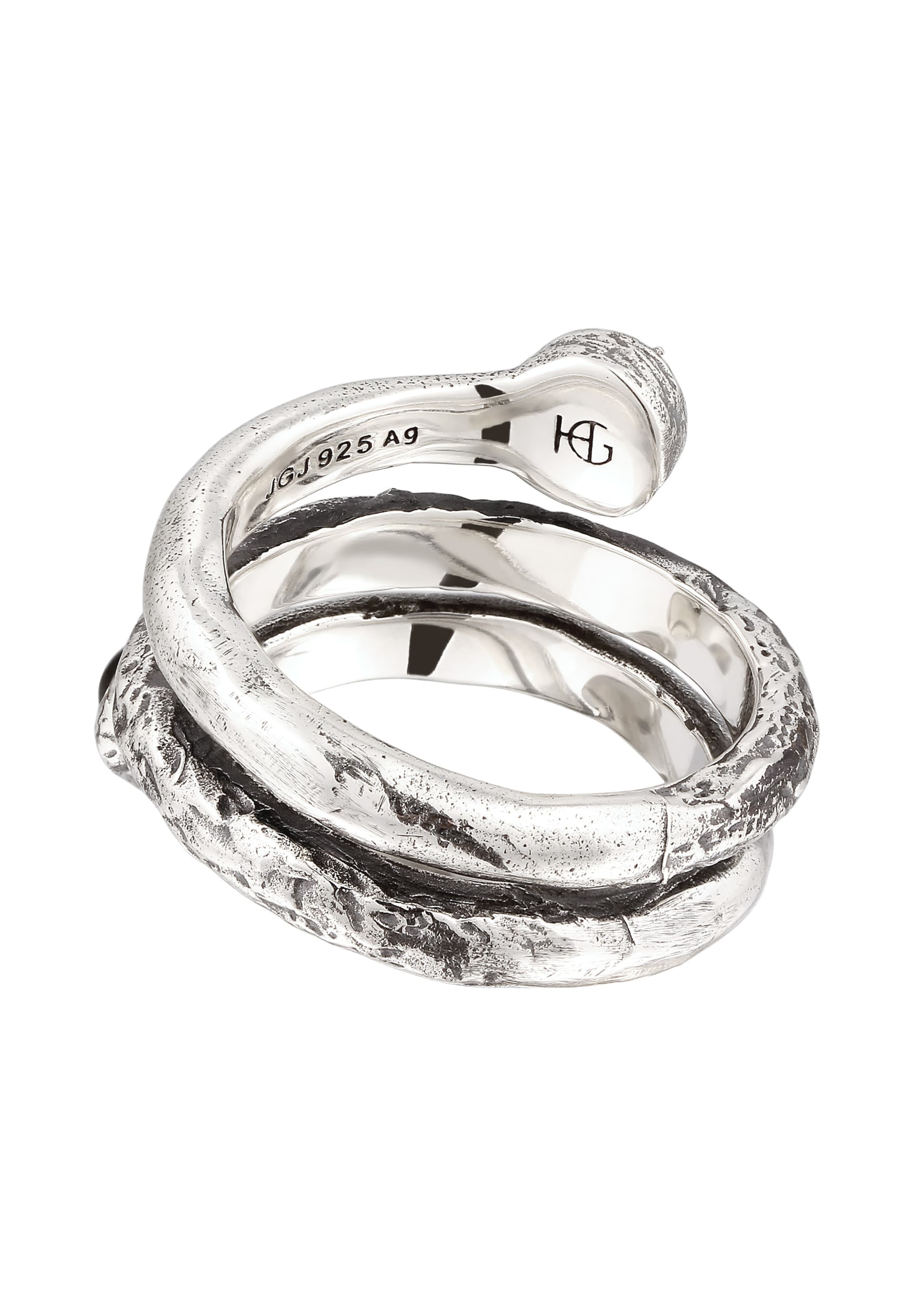 Haze&Glory Ring in Zilver