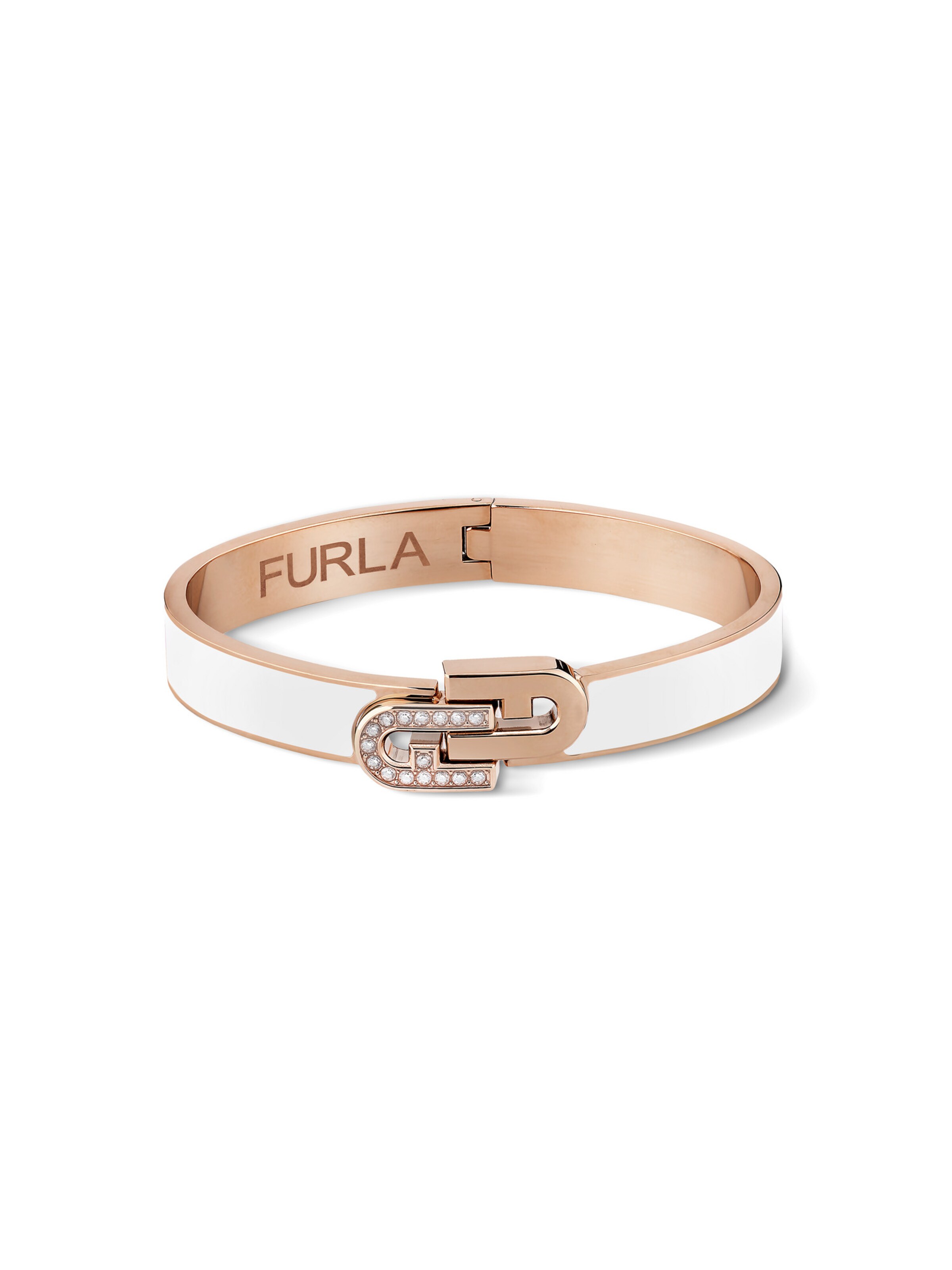 Bracelet 'Furla arch' FURLA en or : devant