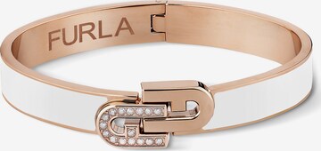 FURLA Bracelet 'Furla arch' in Gold: front