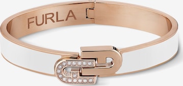 FURLA Armband 'Furla arch' in Goud: voorkant