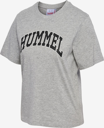 Hummel T-Shirt 'Gill' in Grau