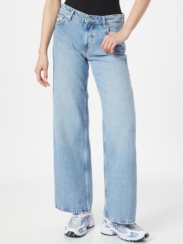 Wide Leg Jean 'CHRIS' ONLY en bleu : devant