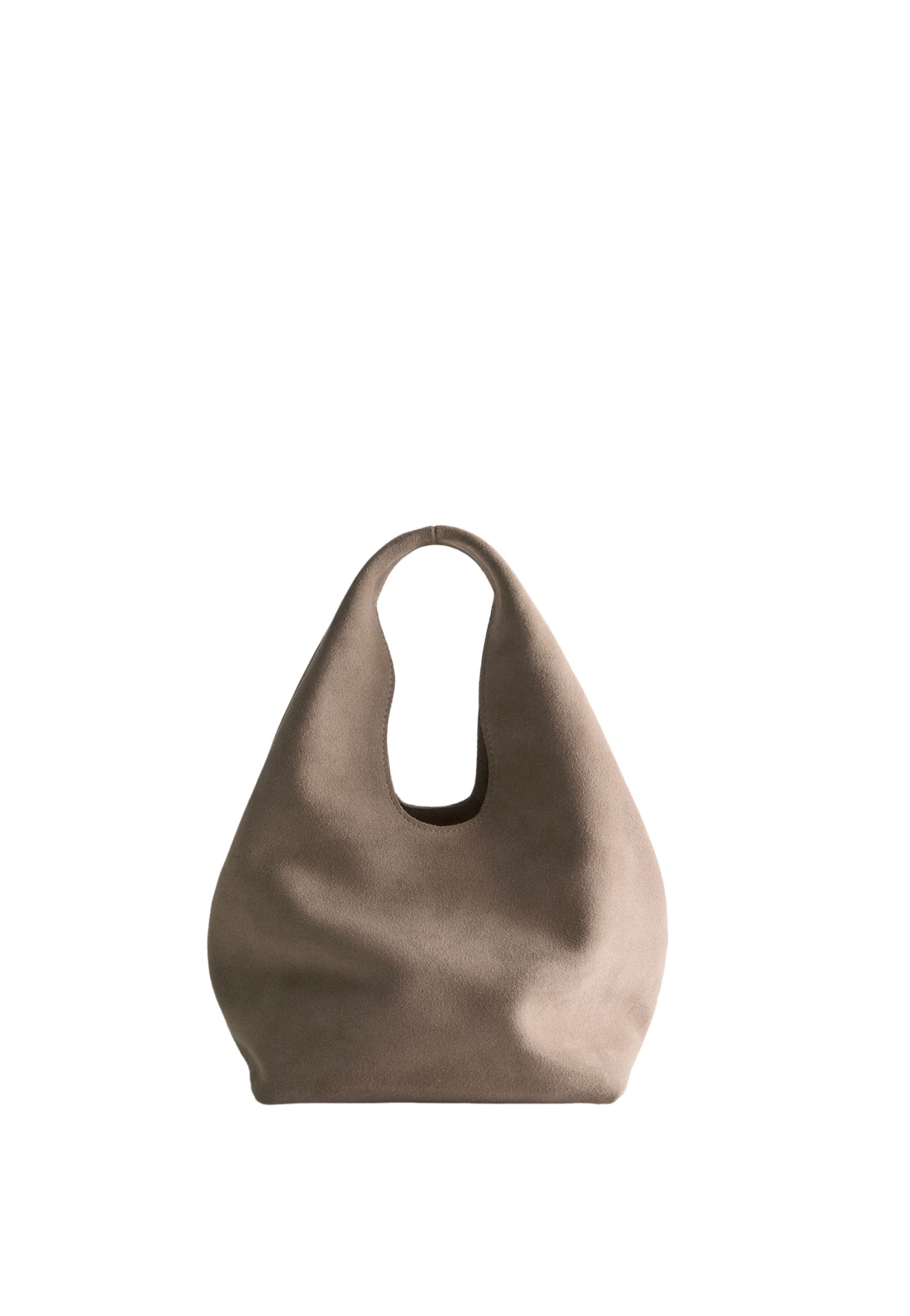 & Other Stories Schultertasche in One Size in dunkelbeige, Produktansicht