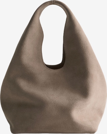& Other Stories - Bolso de hombro en beige: frente