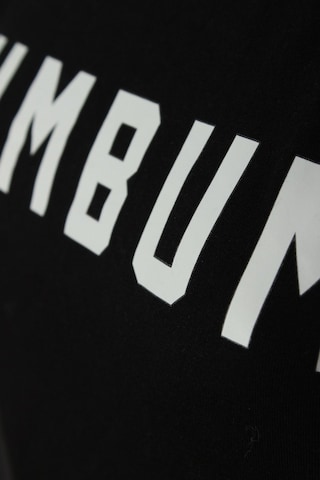 BumBum Print-Shirt S in Schwarz