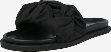 juoda INUIKII Šlepetės 'FJORD FLOWER': priekis