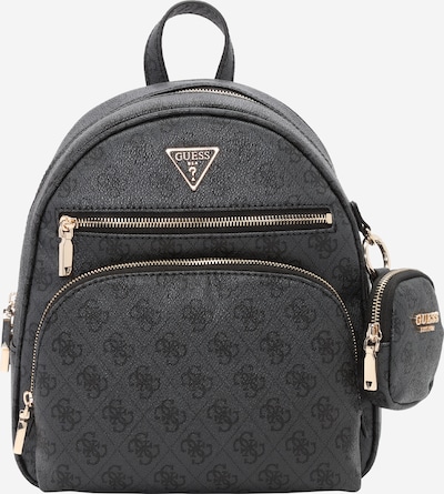 GUESS Backpack 'POWER PLAY' in Grey / Black, Item view