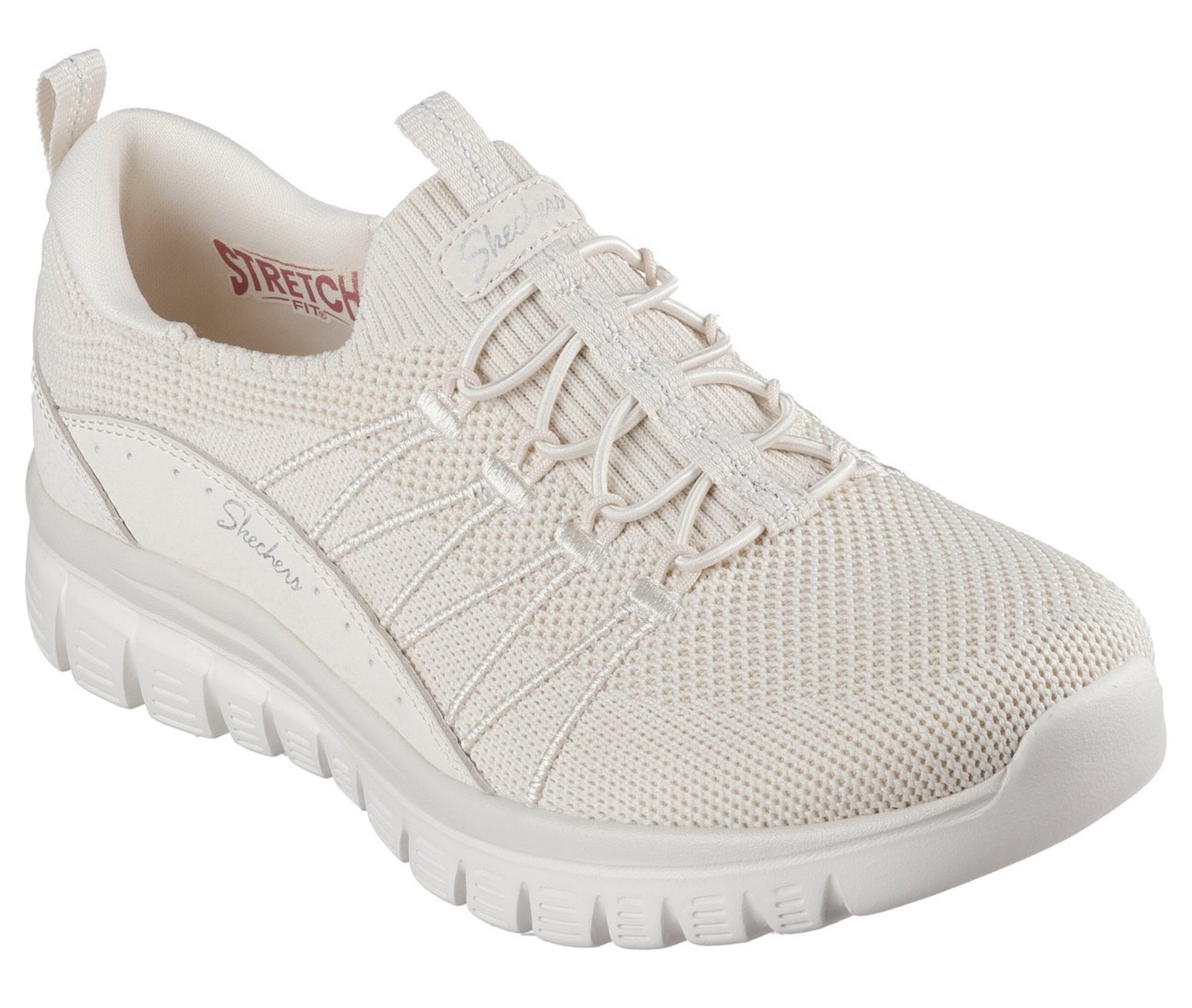 SKECHERS Slip-Ons in White