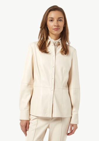 comma casual identity Blazer in Beige: Vorderseite