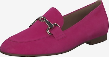 GABOR Classic Flats '45.211' in Pink: front