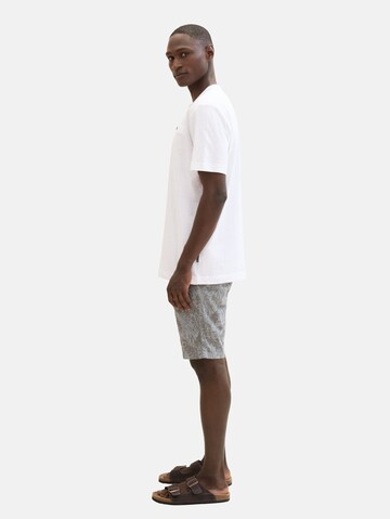 TOM TAILOR Regular Shorts in Grau