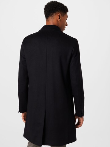 HUGO Red Between-seasons coat 'Malte' in Black