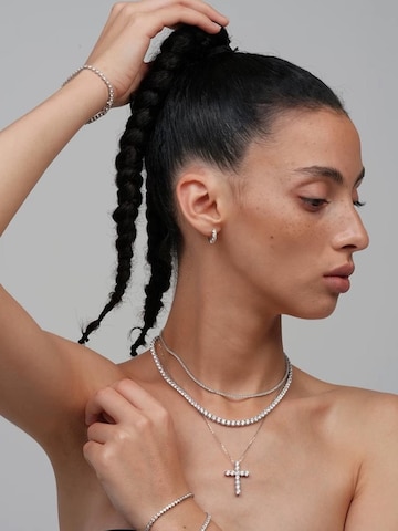 Collana 'Moissanite' di LanLivia in argento